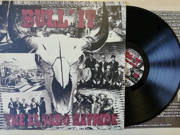 BULL' IT - The El Vado Hayride LP ltd.black