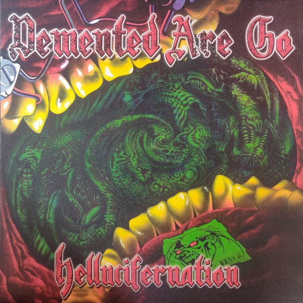 DEMENTED ARE GO - Hellucifernation LP test pressing