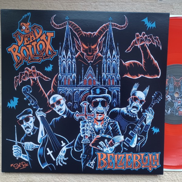 DEAD BOLLOX - Belzebuth 10"EP ltd. red