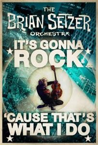 BRIAN SETZER ORCHESTRA - It's Gonna Rock 'Cause...DVD