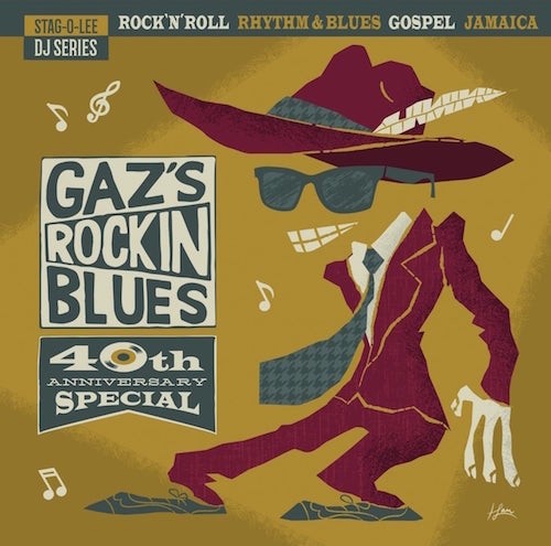 GAZ MAYALL – Gaz's Rockin' Blues - 40th Anniversary Special 2 x LP