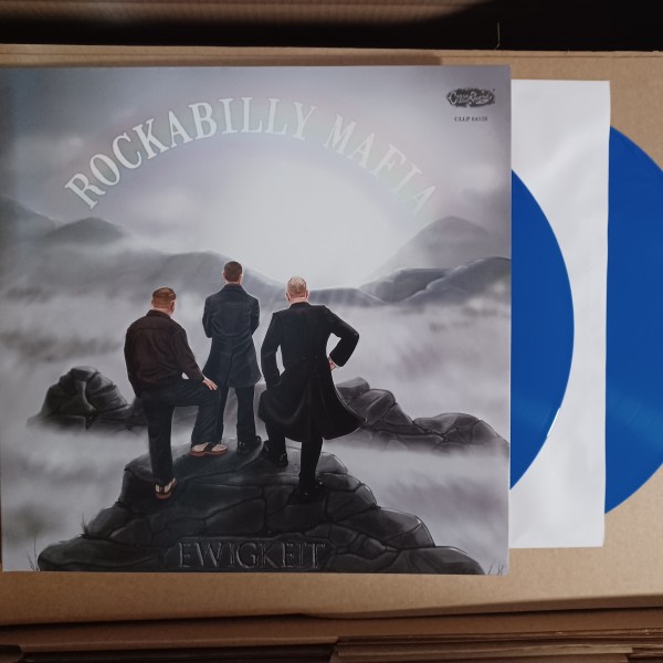 ROCKABILLY MAFIA - Ewigkeit DoLP blue ltd.