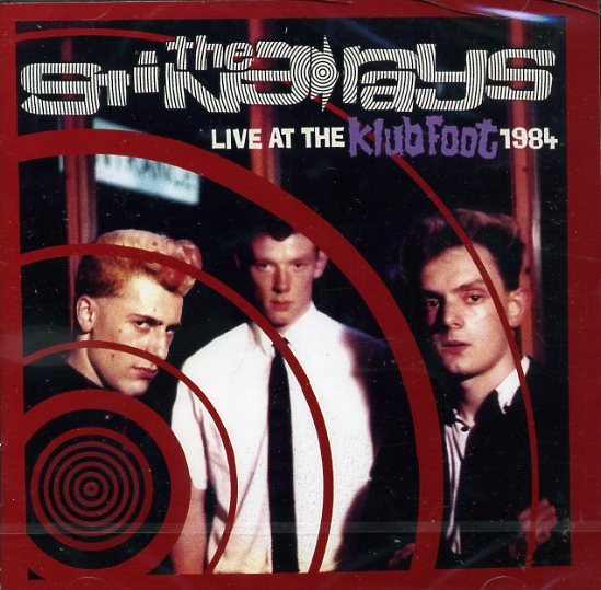 STING-RAYS, THE - Live At The Klub Foot 1984 CD