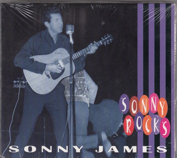 SONNY JAMES - Sonny Rocks CD