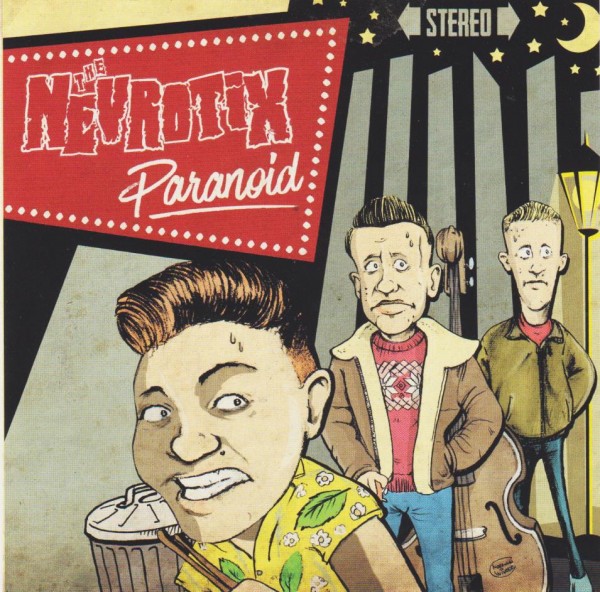 NEVROTIX - Paranoid CD