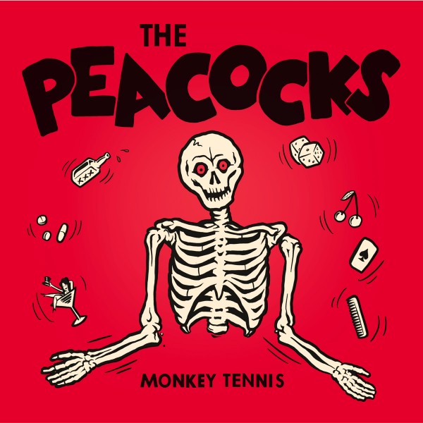 PEACOCKS - Monkey Tennis 7"EP ltd.