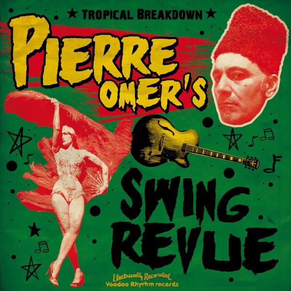 PIERRE OMER'S SWING REVUE - Tropical Breakdown LP