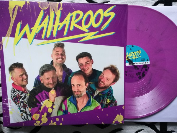 WALLAROOS - Same LP purple ltd.
