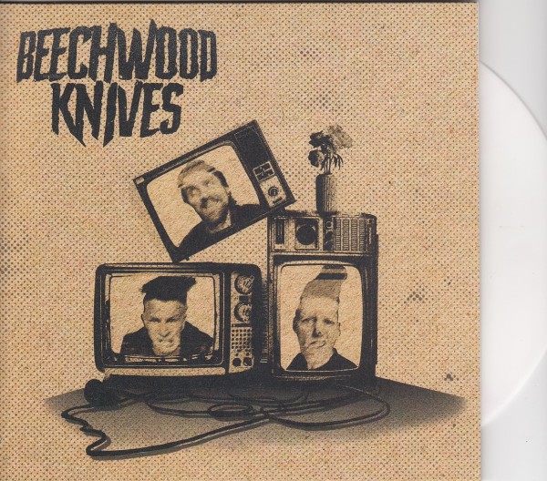 BEECHWOOD KNIVES - Fiend In Me 7"EP white ltd.