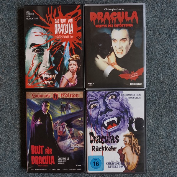 4 x DVD Pack 2nd Hand