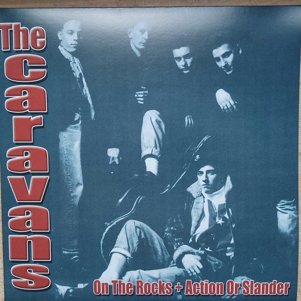 CARAVANS - On The Rocks LP ltd. col. mix