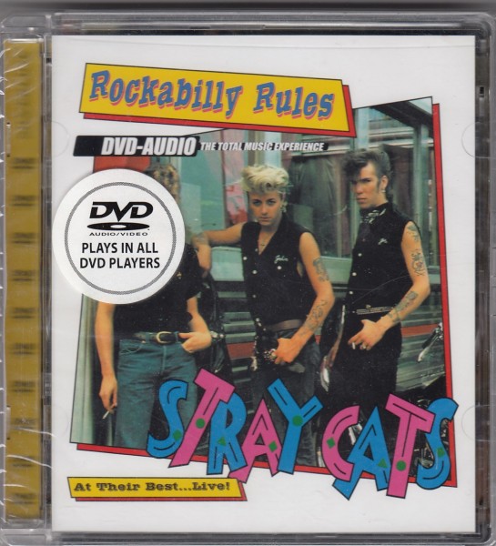 STRAY CATS-Rockabilly Rules DVD-Audio