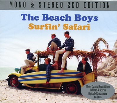 BEACH BOYS - Surfin' Safari 2CD