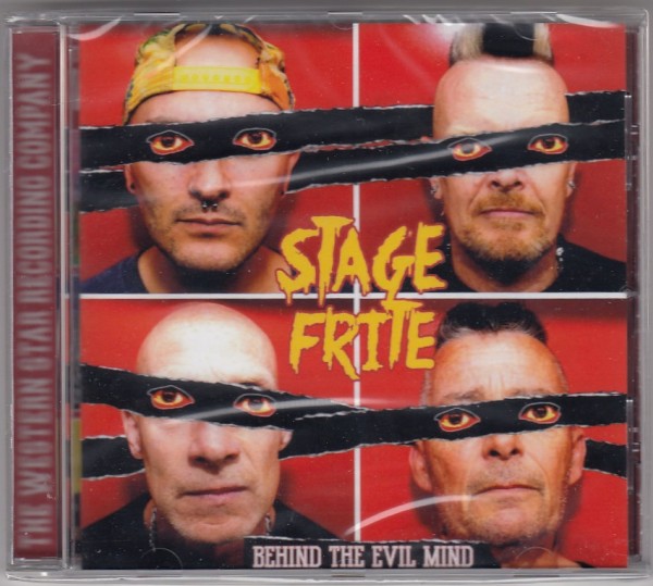 STAGE FRITE - Behind The Evil Mind CD