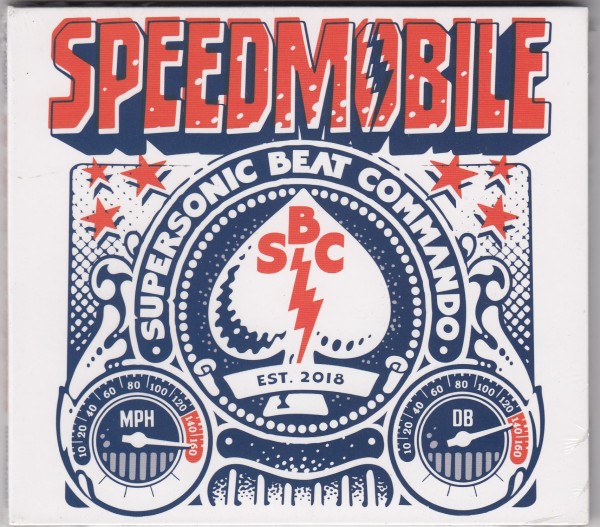 SPEEDMOBILE - Supersonic Beat Commando CD