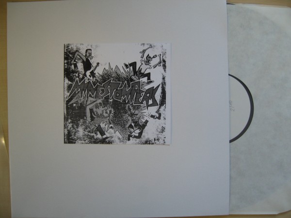 MINESTOMPERS - Same 2 x 12"LP Promo ltd.