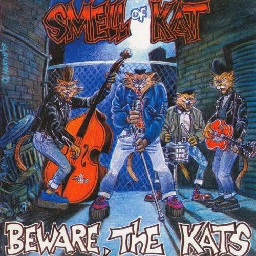 SMELL OF KAT - Beware, The Kats! CD