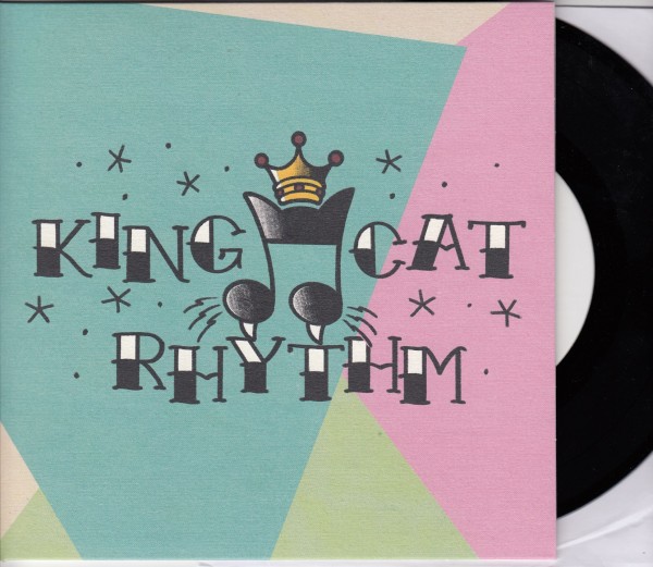 KING CAT RHYTHM - Same 7"EP ltd. test pressing