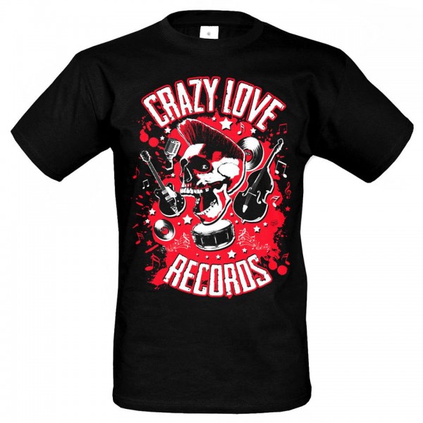 CRAZY LOVE RECORDS T-Shirt L