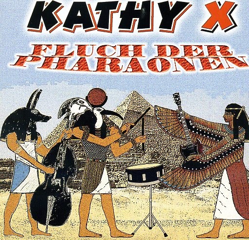 KATHY X - Fluch der Pharaonen 7" ltd.