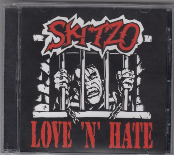 SKITZO - Love 'n' Hate CD