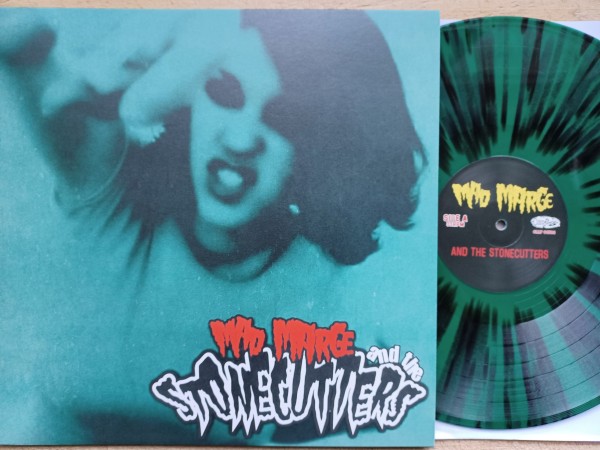 MAD MARGE AND THE STONECUTTERS - Same LP ltd. splatter