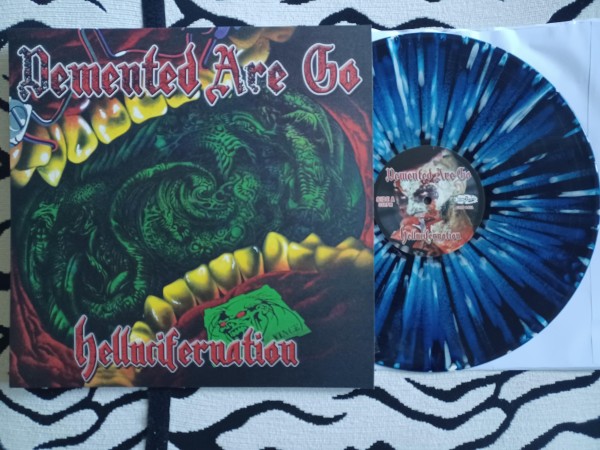 DEMENTED ARE GO - Hellucifernation LP splatter ltd.