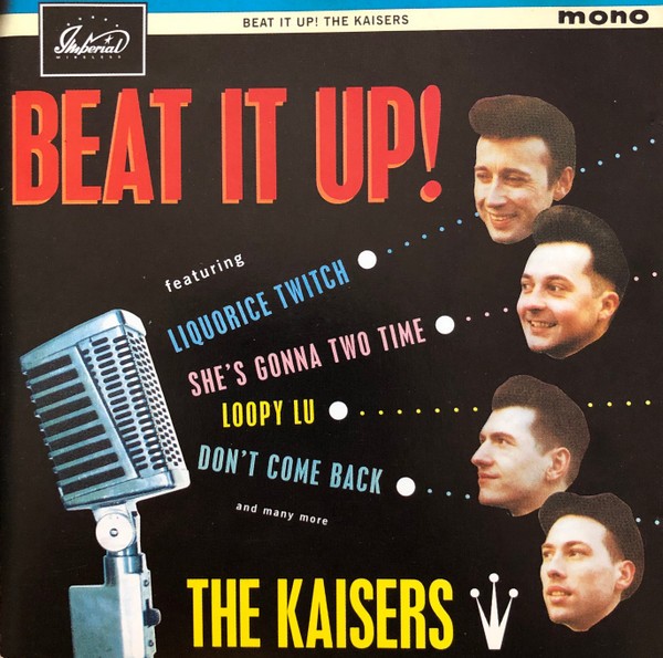 KAISERS - Beat It Up LP 2nd Hand