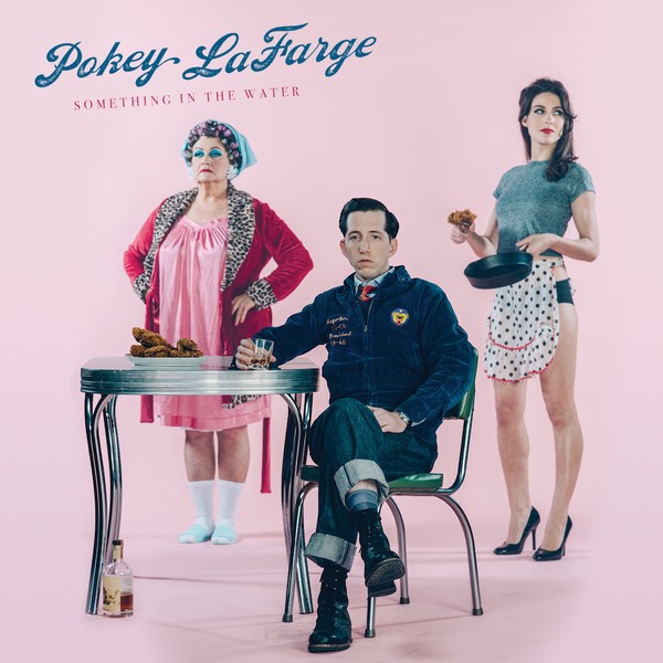 POKEY LA FARGE - Something In The Water CD