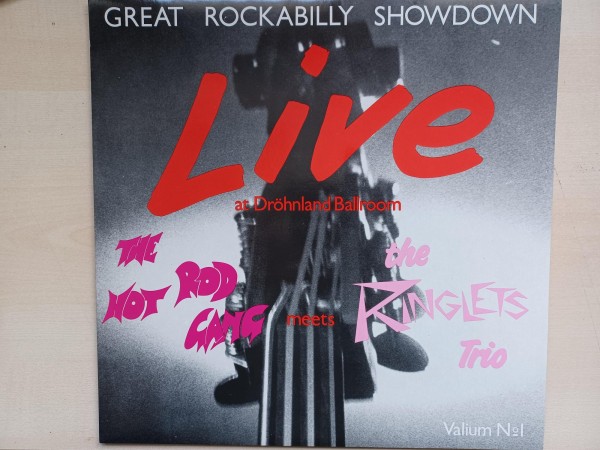 V.A. - Great Rockabilly Showdown LP