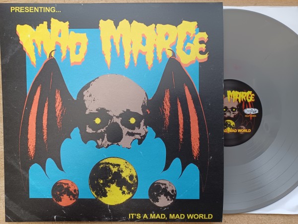 MAD MARGE - It's A Mad, Mad World LP grey ltd.