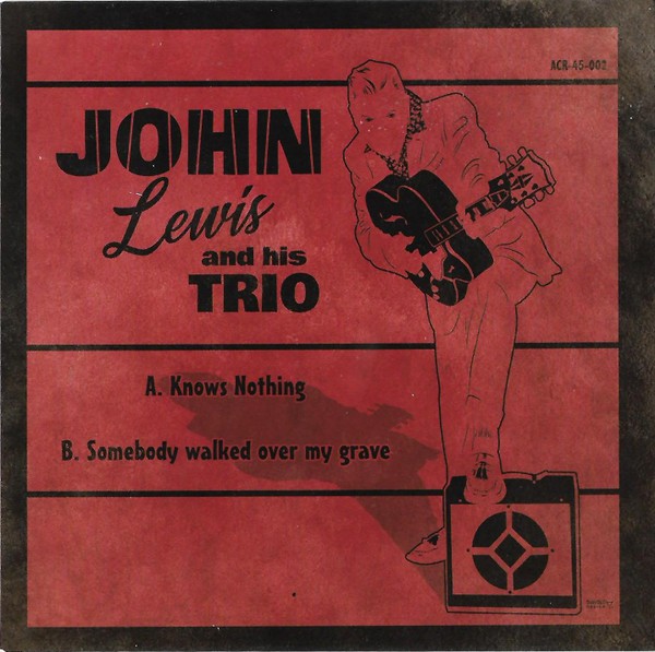 JOHN LEWIS TRIO - The Long Distance Lock Down Sessions 7" 2nd Hand