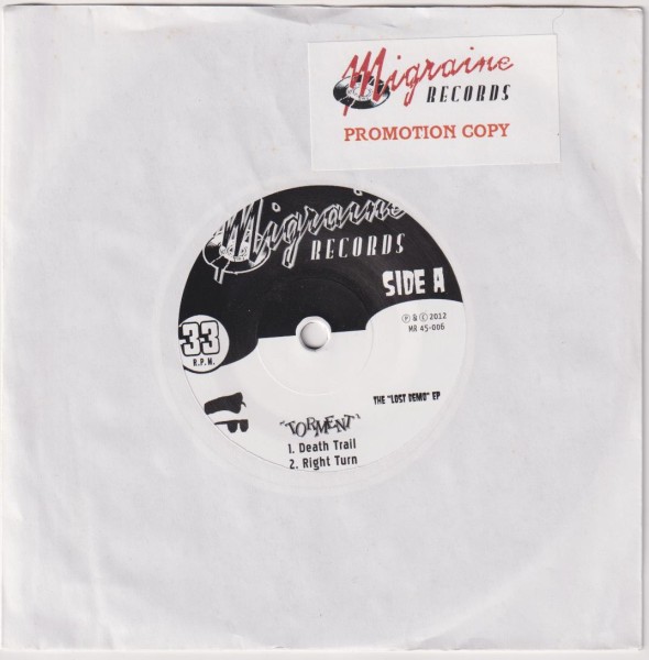 TORMENT - The Lost Demo 7"EP PROMO 2nd Hand