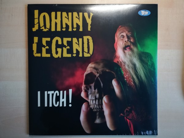 JOHNNY LEGEND - I Itch! LP