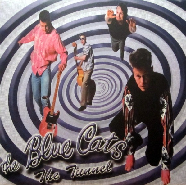 BLUE CATS - The Tunnel LP ltd. color mix