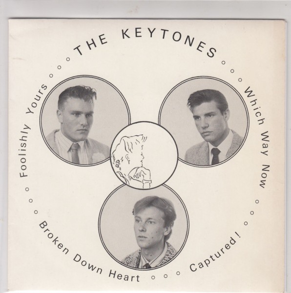KEYTONES - Foolishly Yours 7"EP 2nd Hand