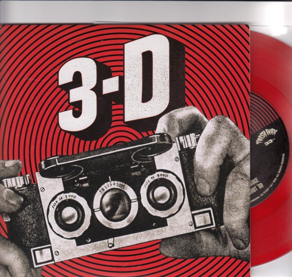 3D - Razor Ridge 7"EP ltd.