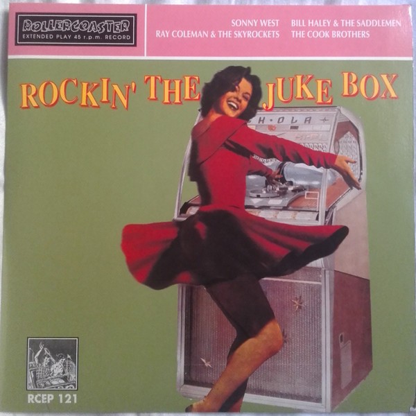 V.A. - Rockin' The Jukebox 7"EP 2nd Hand