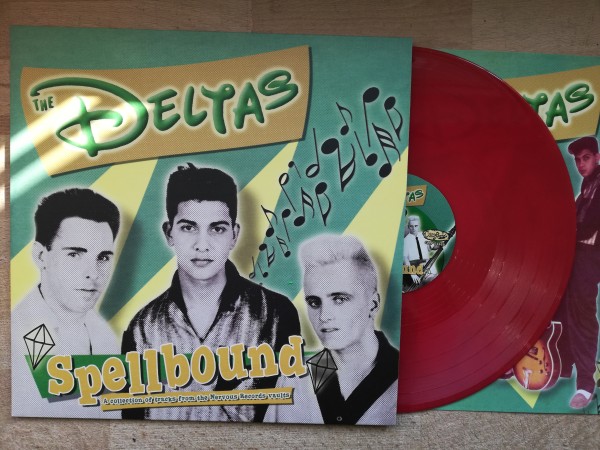 DELTAS - Spellbound LP ltd. red