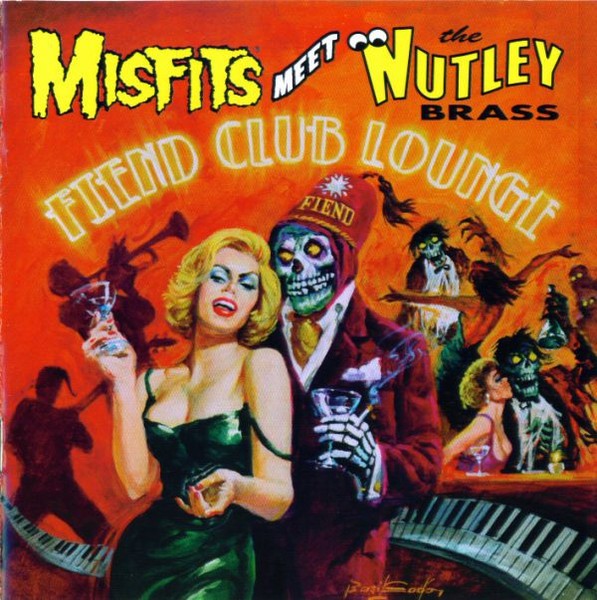 Misfits Meet The Nutley Brass – Fiend Club Lounge LP