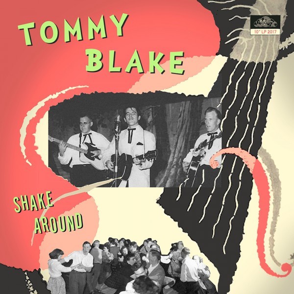 TOMMY BLAKE - Shake Around 10"LP 2nd Hand