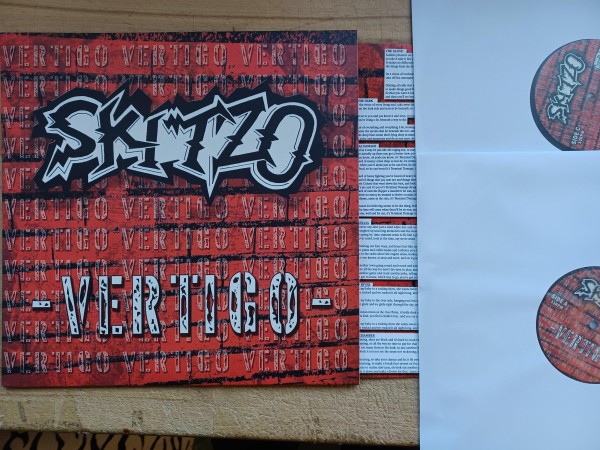 SKITZO - Vertigo 2LP black ltd.