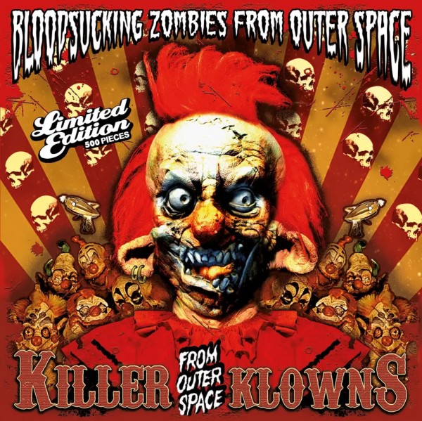 BLOODSUCKING ZOMBIES FROM OUTER SPACE - Killerklowns From Outer Space 10"LP