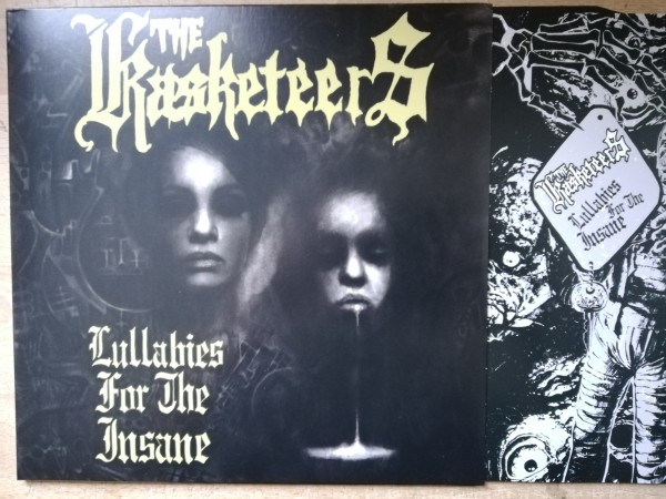 KASKETEERS - Lullabies For The Insane LP