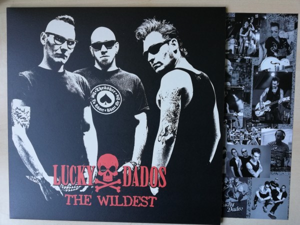 LUCKY DADOS - The Wildest LP ltd.