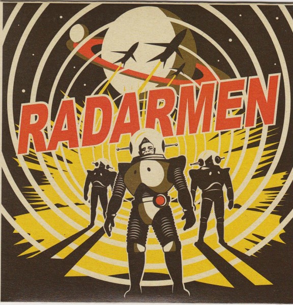 RADARMEN - Invasion Of The Radarmen 7"EP