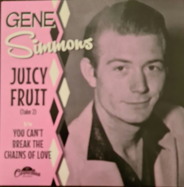 GENE SIMMONS - Juicy Fruit 7"EP 2nd Hand