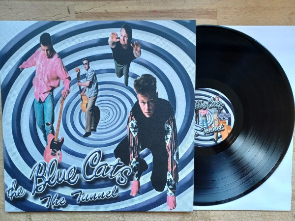BLUE CATS - The Tunnel LP ltd. black