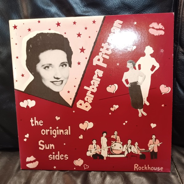 BARBARA PITTMAN - The Original Sun Sides LP 2nd Hand