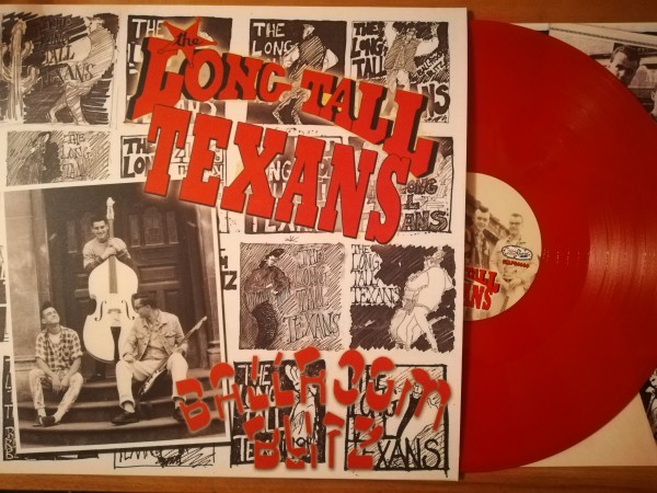 LONG TALL TEXANS - Ballroom Blitz LP red ltd.